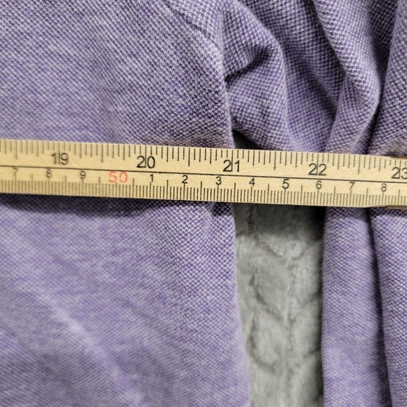 Lauren Ralph Lauren Shirt Dress Women Medium Purple Violet Collared Button Front - Picture 3 of 8